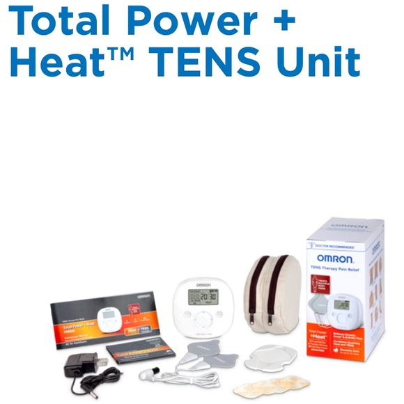 Omron Tens Therapy Pain Relief. Total Power + Heat - Picture 4 of 12
